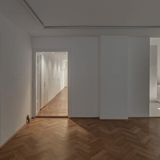 Paul Valentin, Zharroktal, exhibition view. Courtesy of Britta Rettberg Galerie