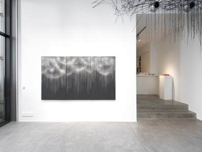 Black Rain. Courtesy of Galerie Daniel Templon