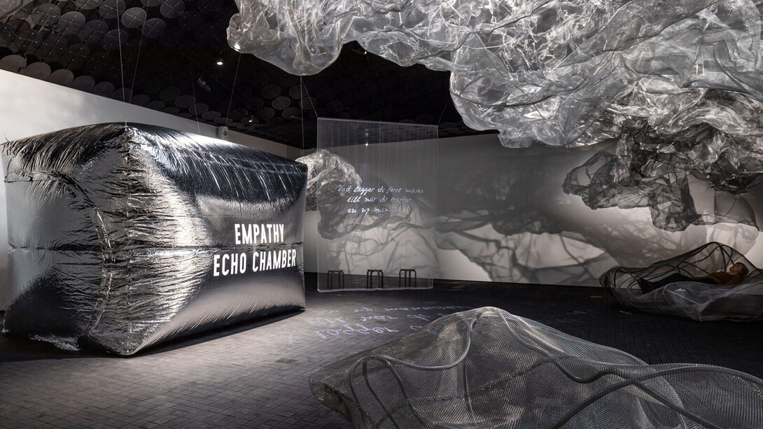 Enni-Kukka Tuomala, Expanding empathies, exhibition view. Courtesy of Amos Rex