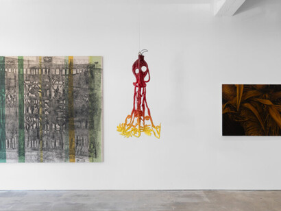 Various artists, Love letter, exhibition view. Courtesy of Ames Yavuz