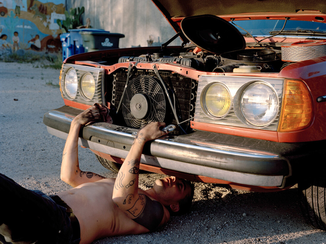 Justine Kurland, 280 Coup, 2012, Inkjet print, 18 1/2 by 24 in. 47 by 61 cm, Edition 6. Courtesy of the artist and Mitchell-Innes & Nash, NY.