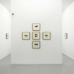 Andy Warhol, Exhibition view. Courtesy of Danziger Gallery