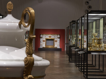 300 Years Of The Vienna Porcelain Manufactory. Courtesy of MAK
