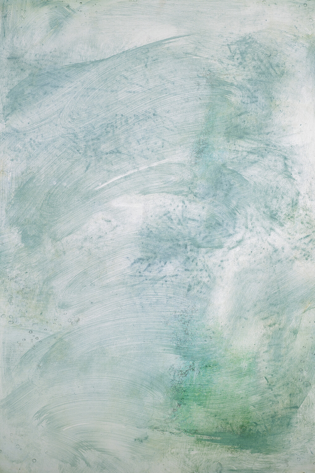 Lucas Jardin, Cumulus, 2014, Solvent on offset printing on dibond, 31 x 23.2 inches