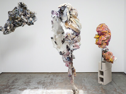 Marwa Abdul-Rahman. Courtesy of Wilding Cran Gallery