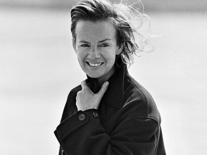 Jil Sander ritratta da Peter Lindberg
