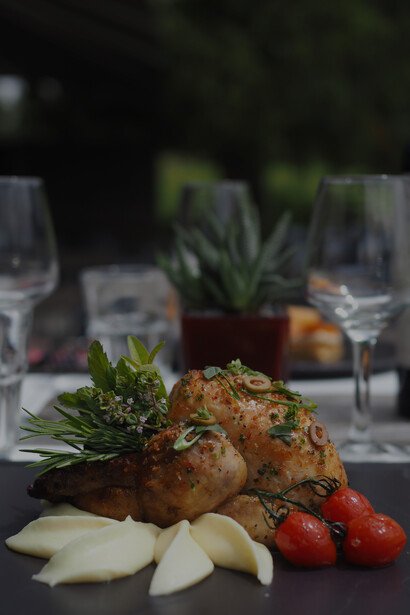 Le Club du Mont d’Arbois in Megève, local delicacies