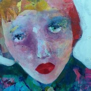 Ymen Berhouma - L'Androgyne (2013), mixed media