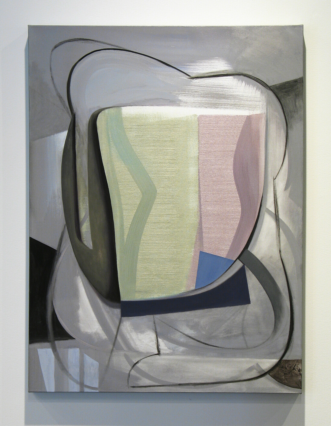 One Word New Door, 2009
Oil on canvas
40" x 30"
Image courtesy the Artist and TrépanierBaer
Gallery