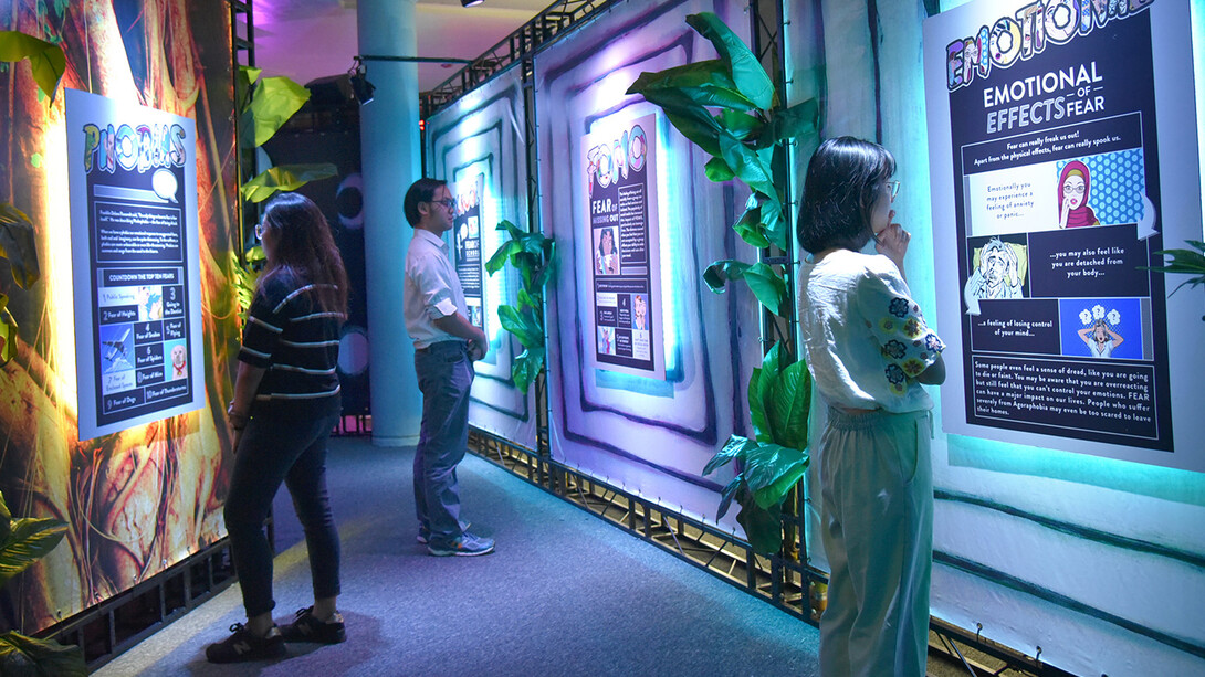 Travel & Discovery. Courtesy of Science Centre