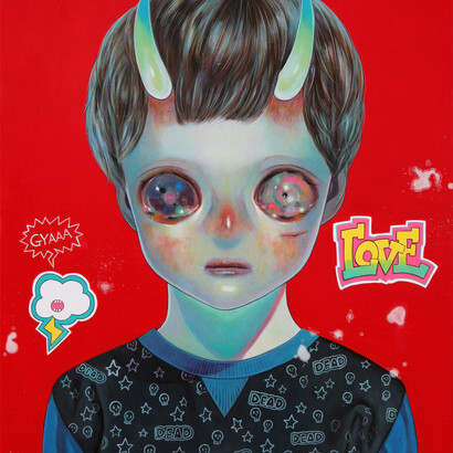 Millo e Hikari Shimoda. Courtesy of Dorothy Circus Gallery