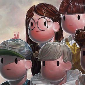 Giorgiko, Class photo, 2025. Courtesy of Hashimoto Contemporary