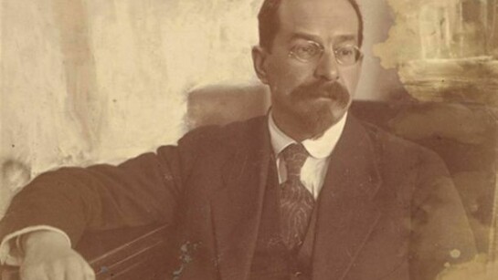 Moissej Nappelbaum (1869-1958), Anatoli Lunatscharski, 1922, vintage print, 27,7 x 23,1 cm © Nappelbaum Estate