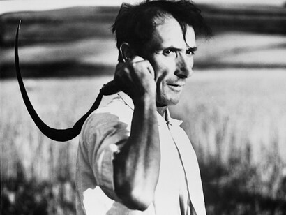 Mario Giacomelli, Dalla serie La buona terra, 1954-56 © Simone Giacomelli
