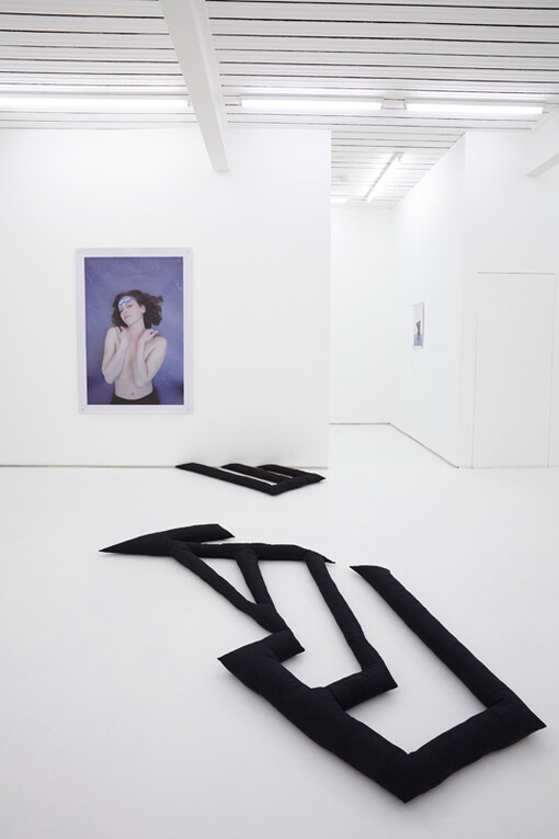 Yasmin Mueller, Installation view, 'Gosh, I fantasise, 2015, Courtesy Maria Stenfors. Photography: Matthew Booth