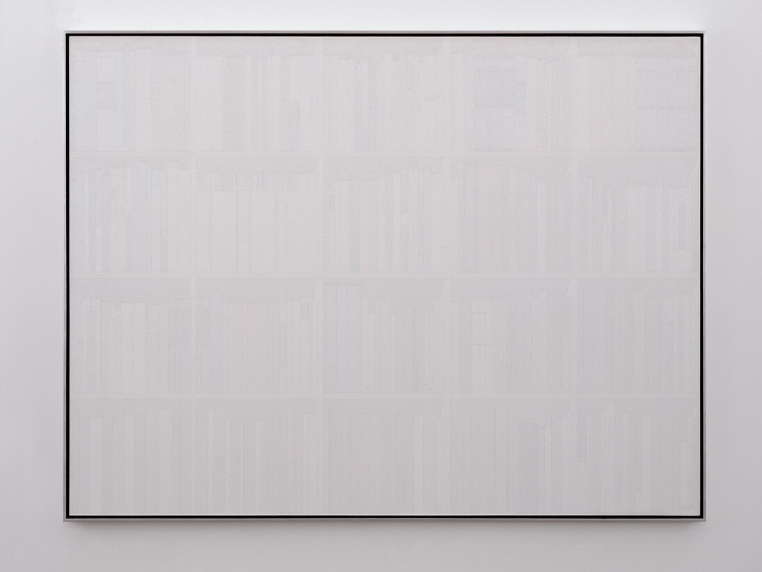 Guan Yong, untitled V, 2014, oil on canvas, 59.1 x 78.7 inches/150 x 200 cm