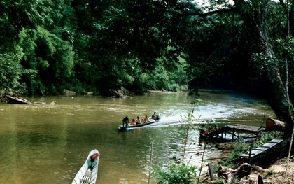 Sarawak, Lemanak River. Foto di Giò Barbieri