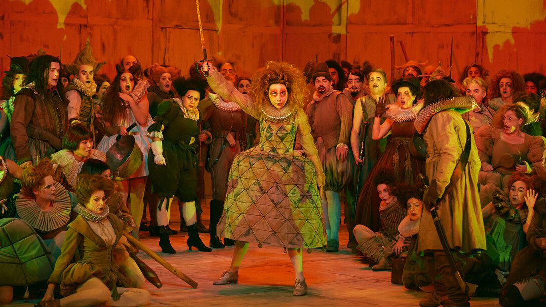Il trovatore. Courtesy of Staatsoper Unter den Linden