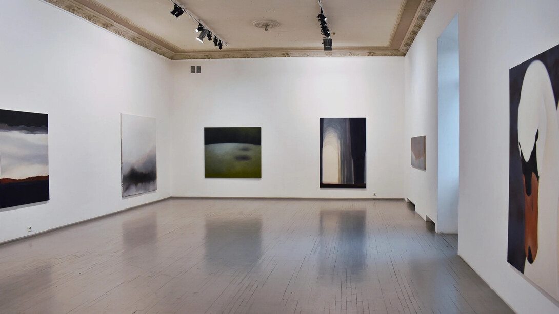 Liucija Pačkauskaitė, Sparkles, exhibition view. Courtesy of Galerija Vartai