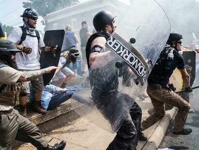 Demonstrations in US