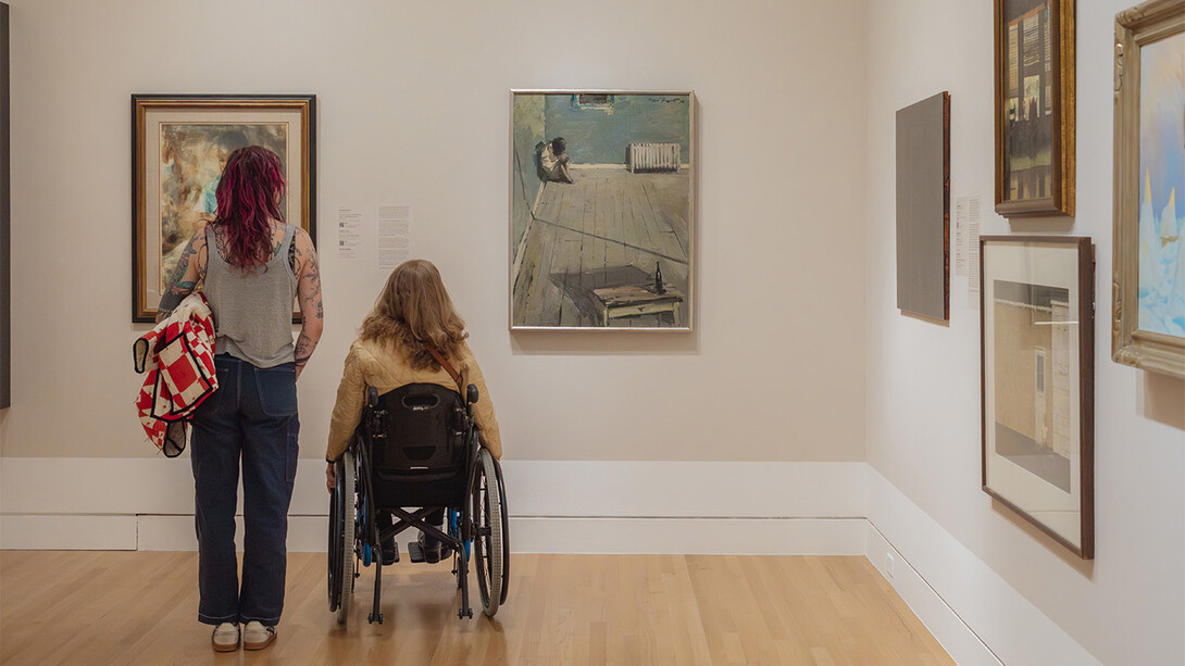 Various artists, Artists’ choice, exhibition view. Courtesy of Frye Art Museum
