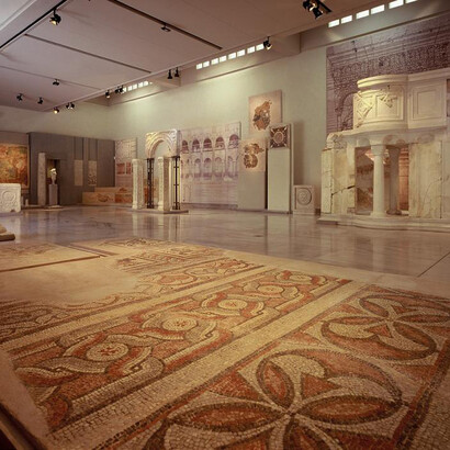 The Early Christian Church. Courtesy of Museum of Byzantine Culture 