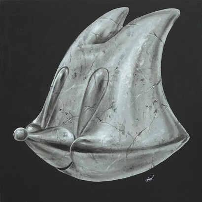Cheese Arnon, Rocky, 2024. Courtesy of Thinkspace Projects Gallery