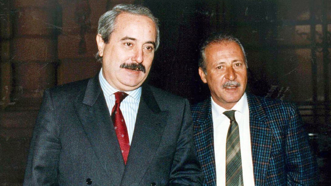 Giovanni Falcone e Paolo Borsellino