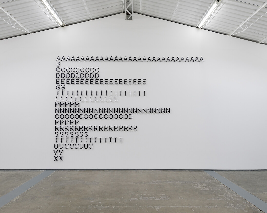 Vista del montaje Entropías, 2018. Foto: Rodrigo Viñas. Cortesía del artista y Proyectos Monclova