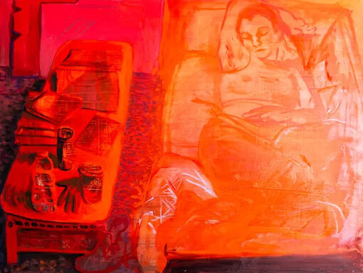 Bix Archer, Hot sleeper (detail), 2025. Courtesy of Make Room Gallery