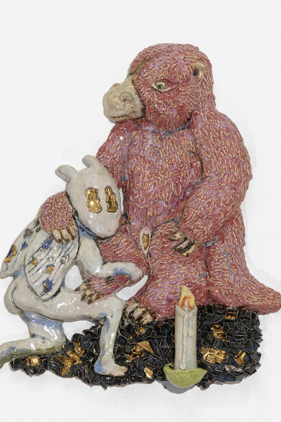 Judd Schiffman, Ancestress, 2023. Courtesy of Emerson Dorsch Gallery