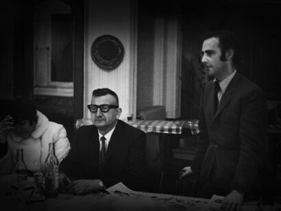 Braulio Arenas Carvajal fundador del grupo surrealista Mandrágora, Premio Nacional de Literatura 1984