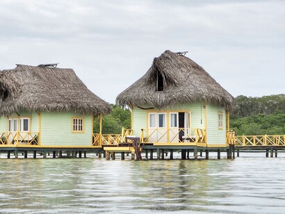 Cabañas en Bocas del Toro, Panamá