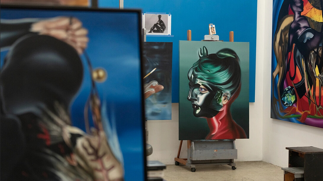 Rodolpho Parigi, Choices, vista da exposição. Cortesia da Galeria Nara Roesler