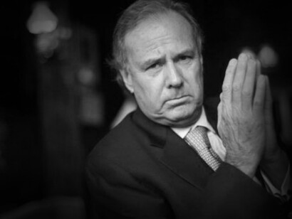 Alfredo Barnechea, periodista y político peruano, autor del libro 'Peregrinos de la lengua'
