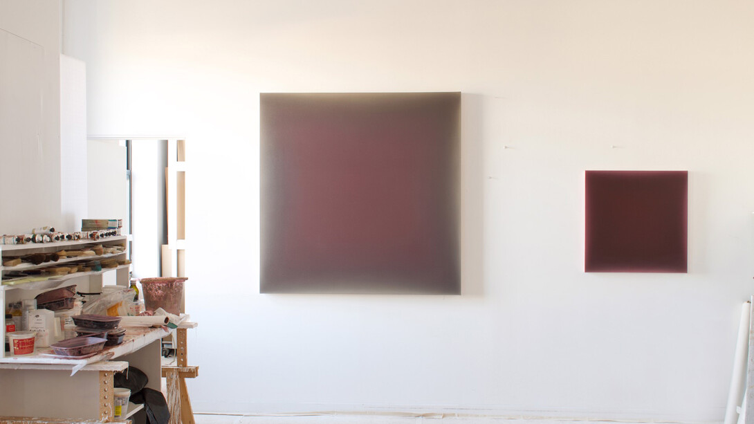Gewn Hardie, Thresholds, Studio Shot, 2023. Courtesy of Dolby Chadwick Gallery