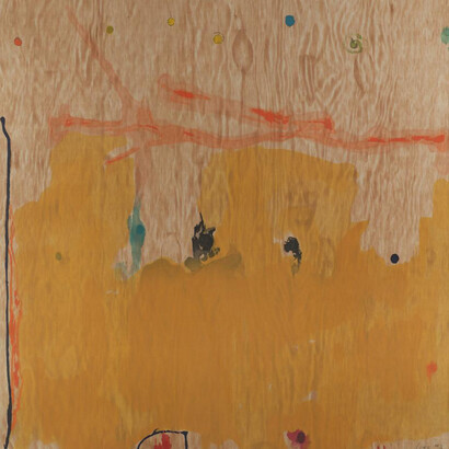 Helen Frankenthaler. Courtesy of KODE