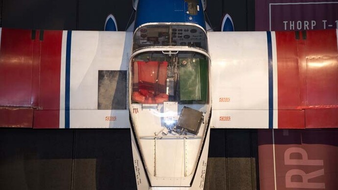1968 Thorp/Taylor T-18 - N455DT. Courtesy of EAA