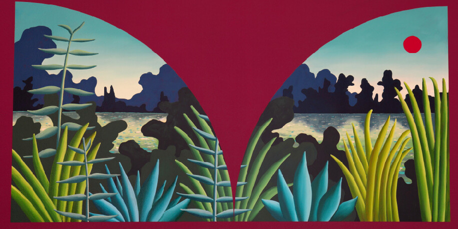 Nicolas Party. Courtesy of Hirshhorn Museum