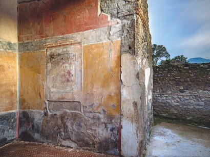 Interno Pompeiano, Casa Efebo. © Luigi Spina