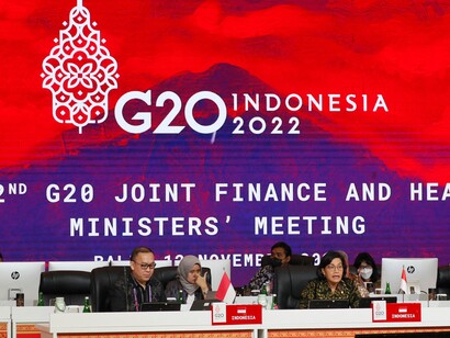 2022 G20 Bali summit, November 15, 2022, November 16, 2022