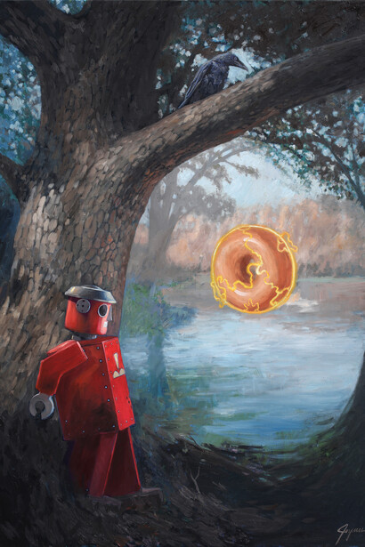 Eric Joyner. Courtesy of Corey Helford Gallery