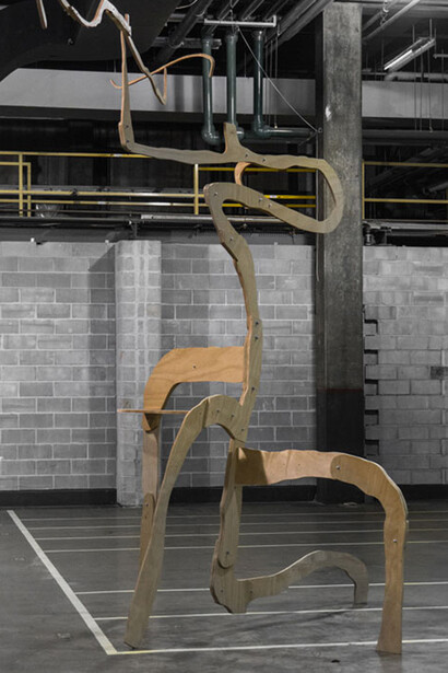 Repsychling. An Inclusive World project, Exhibition view. Courtesy of Valerie Goodman Gallery