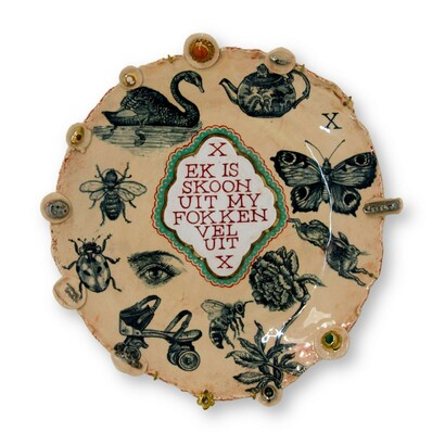 Francke Gretchen Crots, Self-portret #1. Courtesy of Knysna Fine Art 