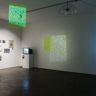 Various artists, To trace the line where your body cut the air, exhibition view. Courtesy of Smack Mellon