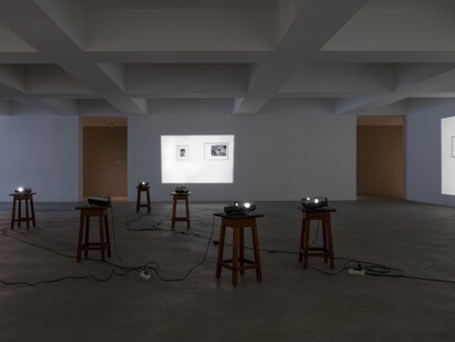 Noé Sendas, For keeps, vista da exposição. Cortesia de Carlos Carvalho. Foto de © Pedro Tropa