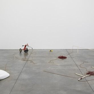 Lucia Nogueira, Ends without end, exhibition view. Courtesy of Luhring Augustine