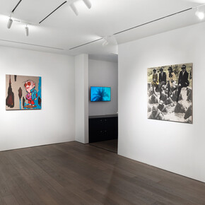Various artists, Elles, exhibition view. Courtesy of Gallery Vallois 