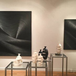 Stroke of Genius, Exhibition view. Courtesy of Lyons Wier Gallery