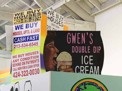 Lauren Halsey. Courtesy of David Kordansky Gallery